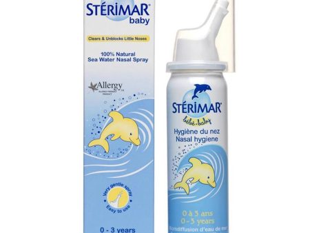 Sterimar Baby Nasal Hygiene Isotonic 0-3 Years Sale