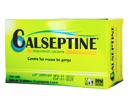 CALSEPTINE 10x10tab Online now