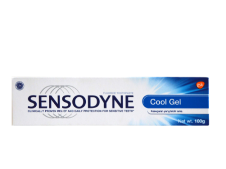 SENSODYNE COOL GEL 100G Toothpaste Discount