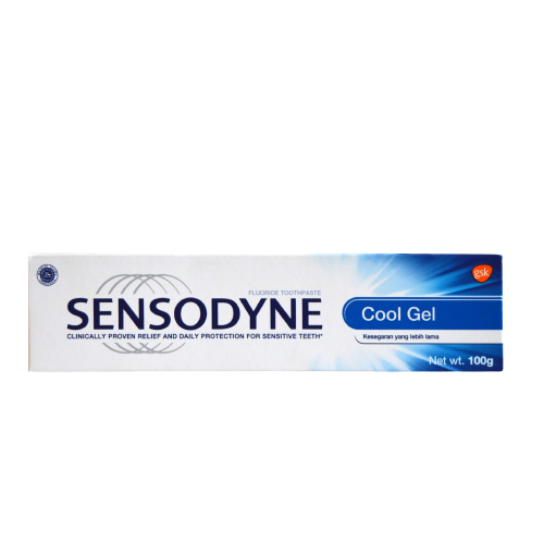 SENSODYNE COOL GEL 100G Toothpaste Discount