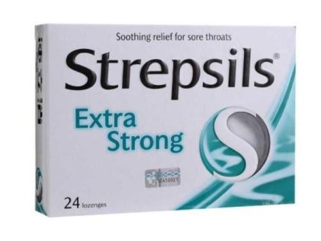 STREPSILS Extra Stronge 2x12Lozenges Online