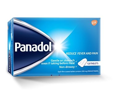 PANADOL 500mg TAB (BOX 10x12) Online