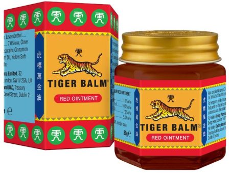 Tiger Balm 30Gm Red 1Bottle For Sale