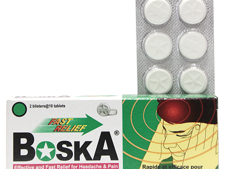 Boska 500mg B 2x10Tab Online Hot Sale