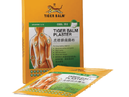 TIGER BALM PLASTER LARGE COOL 10cm x14cm Fashion