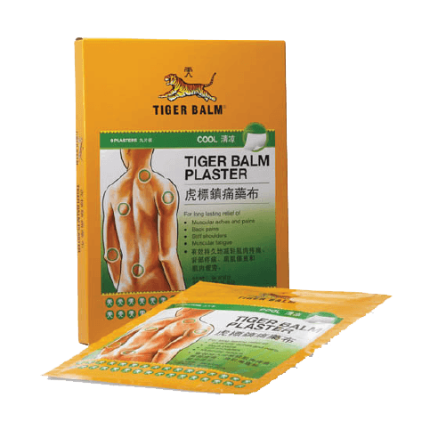 TIGER BALM PLASTER LARGE COOL 10cm x14cm Fashion