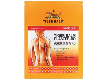 TIGER BALM PLASTER SMALL WARM 7cm x10cm Hot on Sale