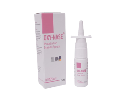 OXY-NASE 0.025% NASAL SPRAY 15ml Cheap