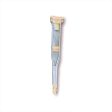 Walking Aid Crutch Aluminum Underarm Size Small (FS925LS) on Sale