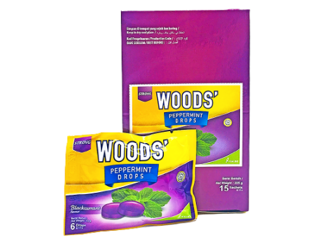 Woods Lozenges Blackcurrant For Discount