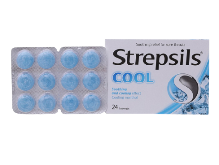 STREPSILS Cools 2x12 Lozenges For Sale