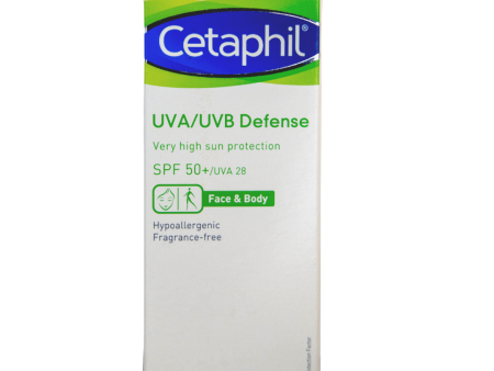 Cetaphil UVA UVB Defenese Cream 50ml Box For Sale