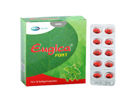 EUGICA FORT Box 10x10softgel Cheap