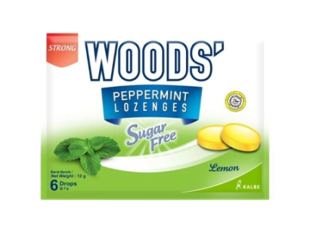 Woods Lozenges Sugar free Lemon Online Sale