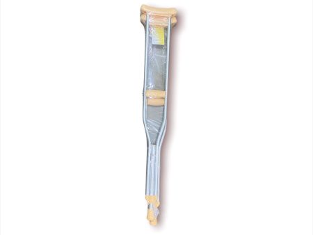 Walking Aid Crutch Aluminum Underarm Size Large (FS925L) For Sale