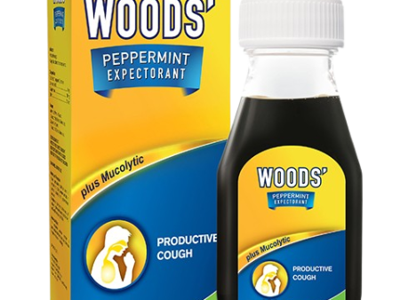 Woods Peppermint expectorant Syrup 100ml Online Sale