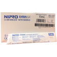 NIPRO Syringe U-100 Insulin with Needle 1ml 100Pcs Box Online