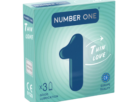 NUMBER ONE THIN LOVE 24X3pcs For Sale