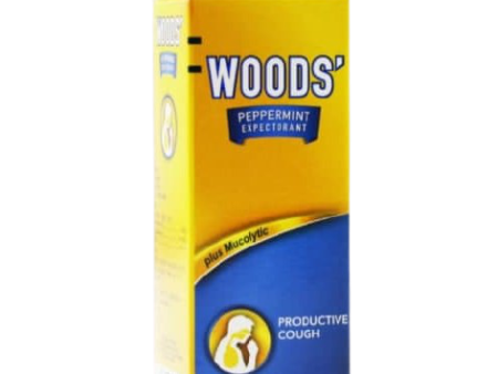 Woods Peppermint Expectorant Syrup 60ml on Sale