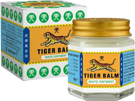 Tiger Balm 30Gm White 1Bottle Discount