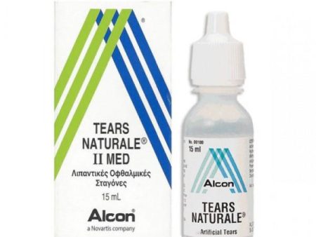 TEARS NATURALE EYES DROP II 15ml Online Hot Sale