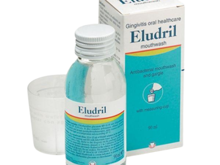 Eludril Solution For Mouthwash 90ml For Sale