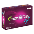 Once A Day AX 10Tab 3Blisters Box Fashion