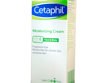 Cetaphil Moisturizing Cream 100g (Face & Body) Hot on Sale