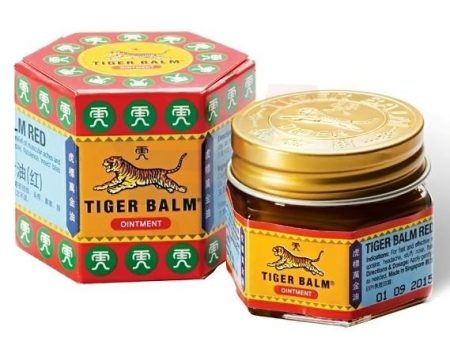 Tiger Balm 19.4Gm Red 1Bottle For Cheap