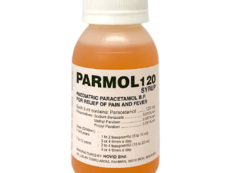 Parmol 120mg Syrup 60ml Fashion