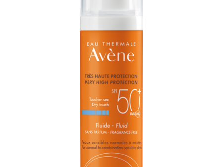 AVENE Very High Protection Fluid SPF50+ 50ml BTL Discount