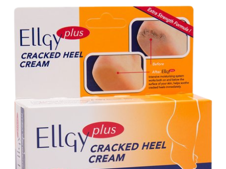 ELLGY PLUS CRACKED HEEL CREAM 25G Fashion