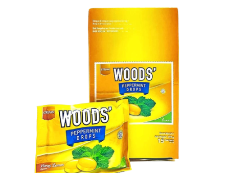 Woods Lozenges Honey Lemon Fashion