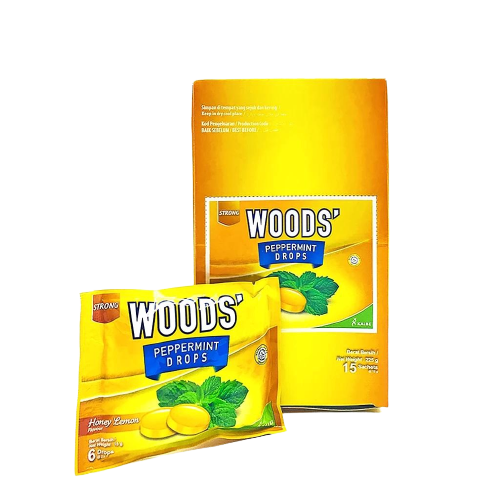 Woods Lozenges Honey Lemon Fashion