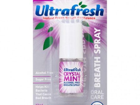 ULTRAFRESH CRYSTAL MINT SPRAY Online Sale