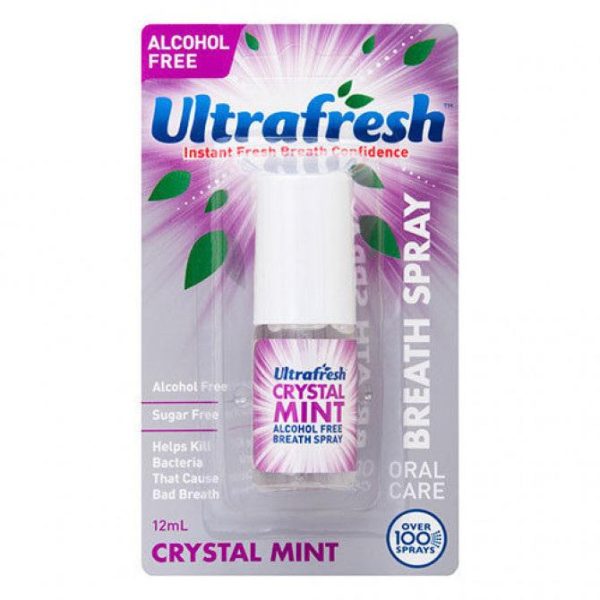 ULTRAFRESH CRYSTAL MINT SPRAY Online Sale