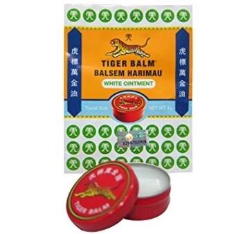 Tiger Balm 4g White 1Bottle Discount