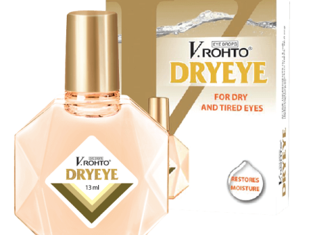 V.ROHTO DRY EYE 13ml For Discount