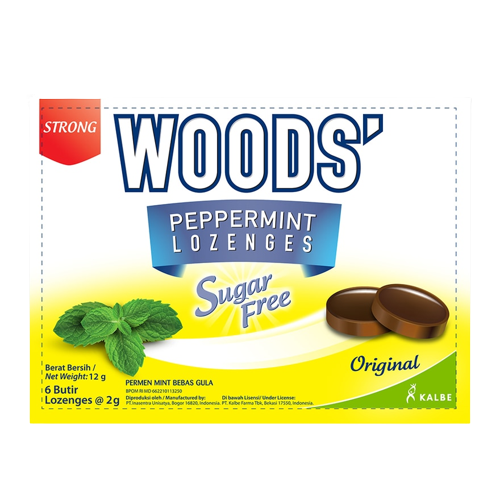 Woods Lozenges Original Sugar Free Online Sale