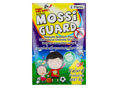 Mossi Guard Mosquito Repellent Patch 2Sheet Sachet Hot on Sale