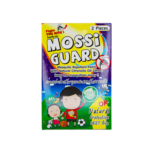 Mossi Guard Mosquito Repellent Patch 2Sheet Sachet Hot on Sale