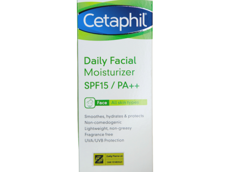 Cetaphil Daily Facial Moisturizer SPF15  PA++ 118ml Online Sale