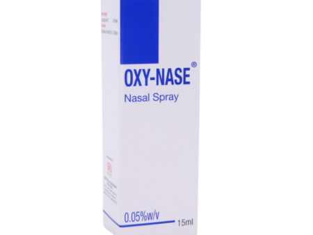 OXY-NASE 0.05% NASAL SPRAY 15ML Hot on Sale