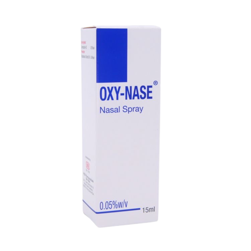 OXY-NASE 0.05% NASAL SPRAY 15ML Hot on Sale