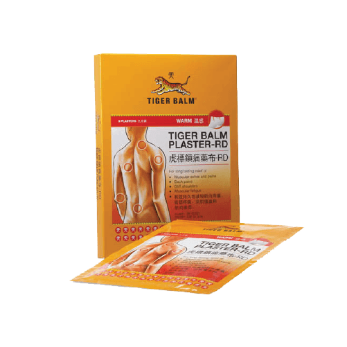 TIGER BALM PLASTER LARGE WARM 10cmx14cm For Sale