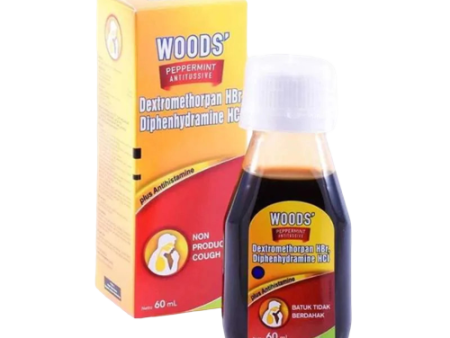 Woods Peppermint Antitussive Syrup 60ml For Cheap