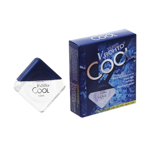 V.ROHTO Cool Eye Drop 12ml Sale