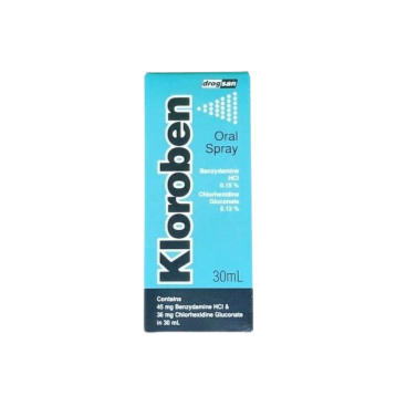 Kloroben (Oral Pray) 30ml For Discount