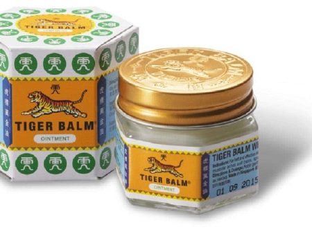 Tiger Balm 10Gm White 1Bottle Online Sale