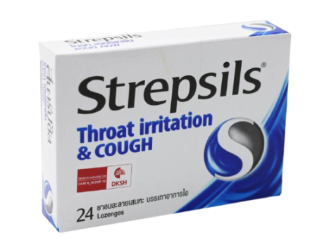 STREPSILS Throat Irritation and Cough 2x12Lozenges Online Hot Sale